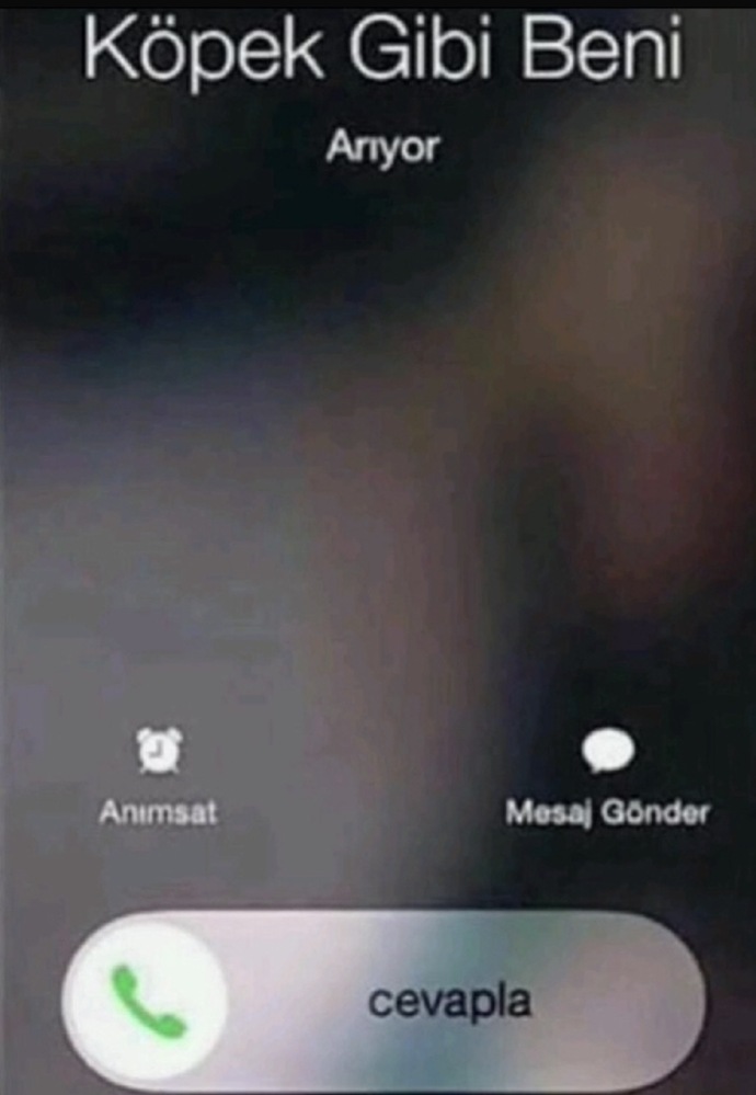 Eski sevgiliyi telefona ne diye kaydediyorsunuz, en yaratıcı isimler neler 😂?