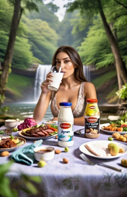 Son yediğin şeyi ayran ile yeseydim, ben ne yemiş olurdum?