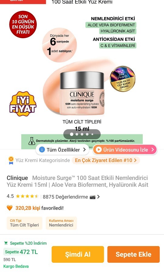 Yüz kremleri neden daha az ve bir o kadar pahalı?