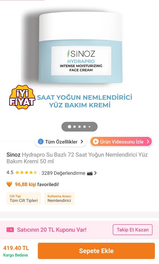 Yüz kremleri neden daha az ve bir o kadar pahalı?