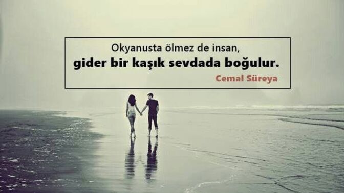 En sevdiğiniz şairden kalbinize kazınan o tek şiir dizesi hangisi?
