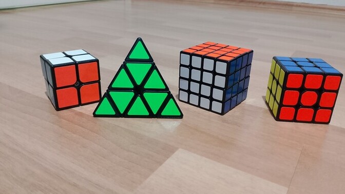 Rubik küp çözmeyi biliyor musunuz?