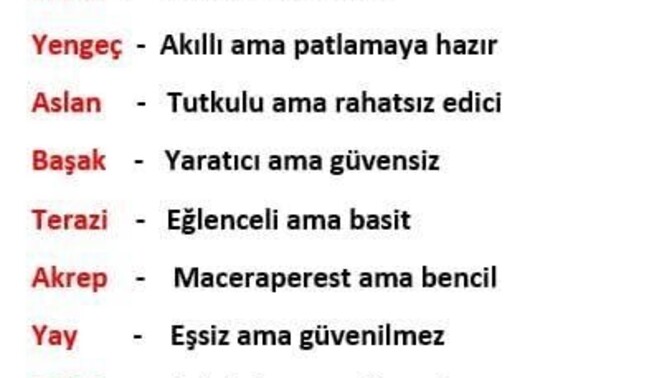 Burçlara göre insanları sınıflandırmak önyargıya yol açar mı?