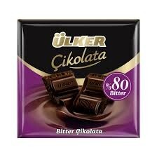Ülkerin %80 bitter çikolatasını hiç yediniz mi?