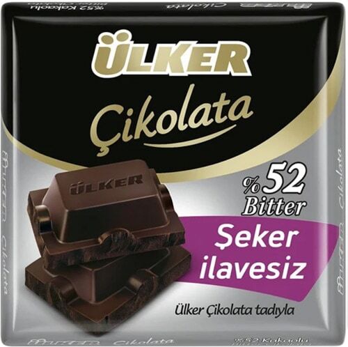 Ülkerin %80 bitter çikolatasını hiç yediniz mi?