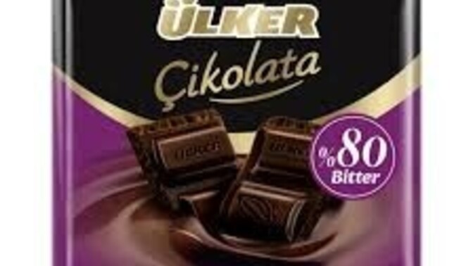 Ülkerin %80 bitter çikolatasını hiç yediniz mi?