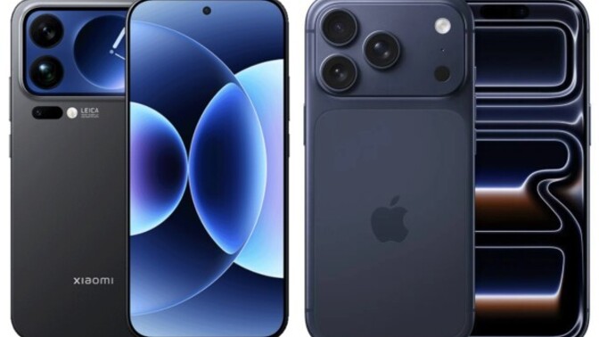 İpone 17 pro Max mi alırsınız yoksa Xiaomi 17 pro Max mi?