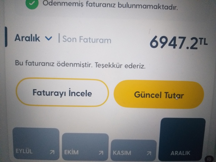 İnternet paketiniz ne kadar tutuyor ki?
