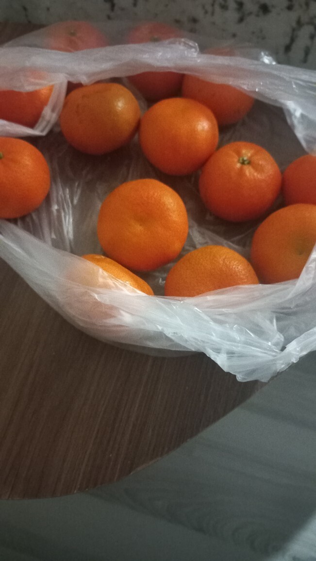 Bir oturuşta kaç mandalina yiyebilirsin?