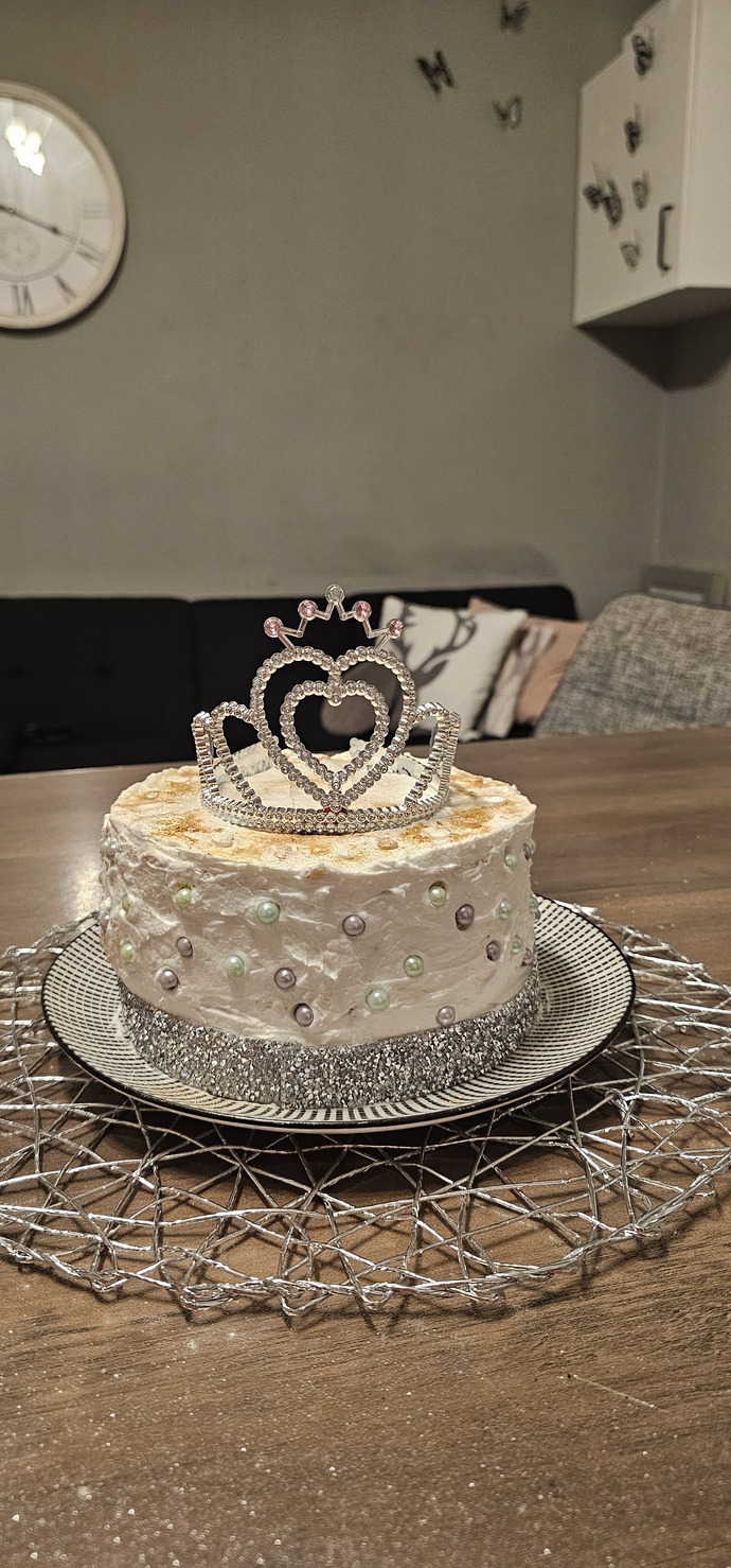 Pasta denemem nasıl olmuş, taktiksel hatalara rağmen fena durmuyor sanki 🎂?
