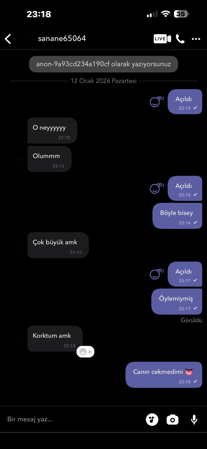 Sürekli böyle tepkiler almam normal mi?
