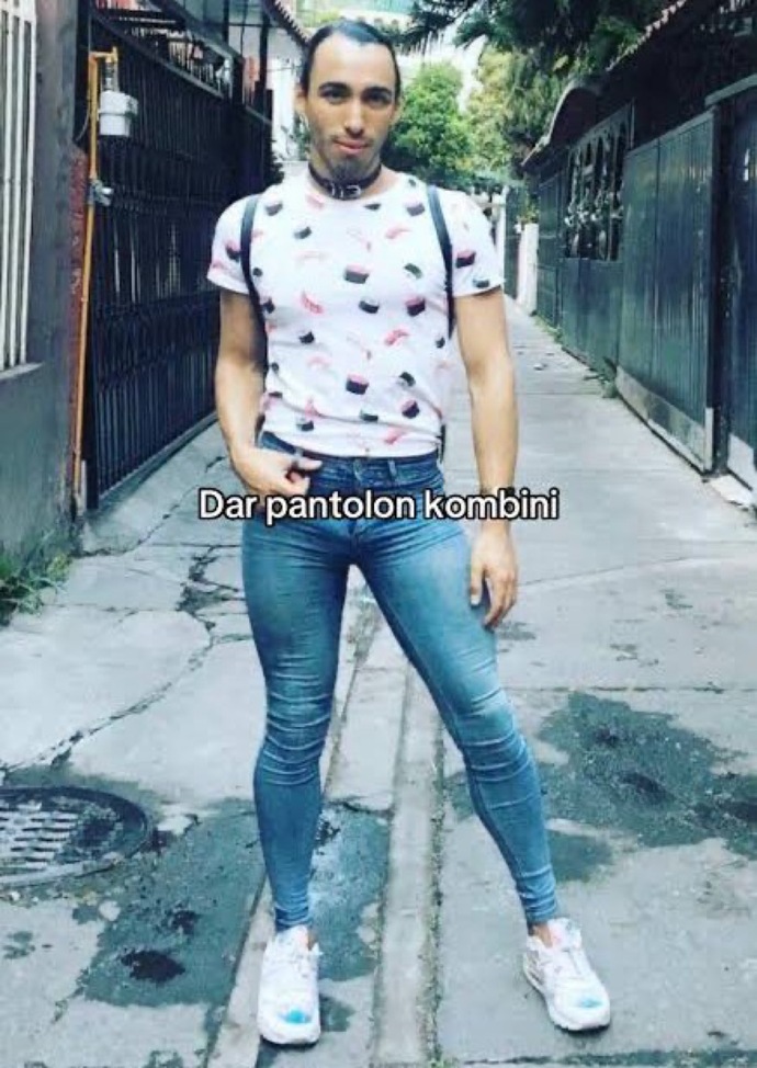 Erkeklere dar paça pantolon yakışıyor mu?