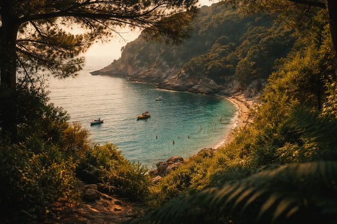 Deniz manzaralı bir ev mi isterdiniz yeşillik manzaralı mı?