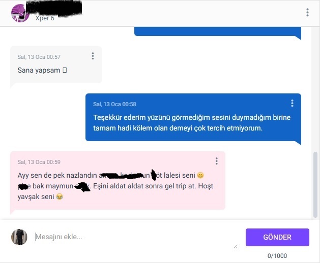 Reddedilince neden çirkefleşip hemen karşı tarafı suçluyorsunuz?