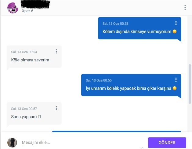 Reddedilince neden çirkefleşip hemen karşı tarafı suçluyorsunuz?