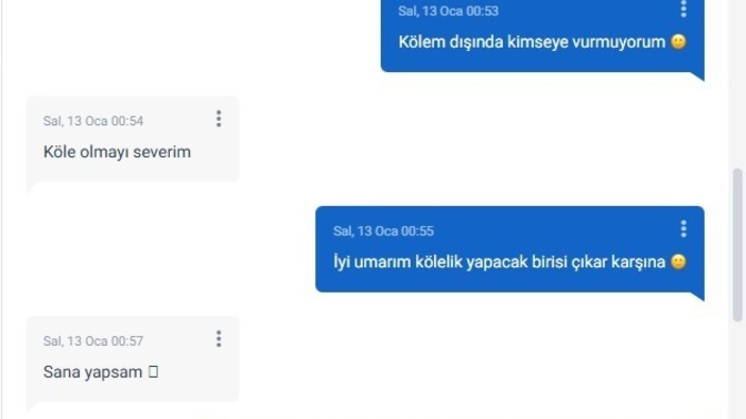 Reddedilince neden çirkefleşip hemen karşı tarafı suçluyorsunuz?