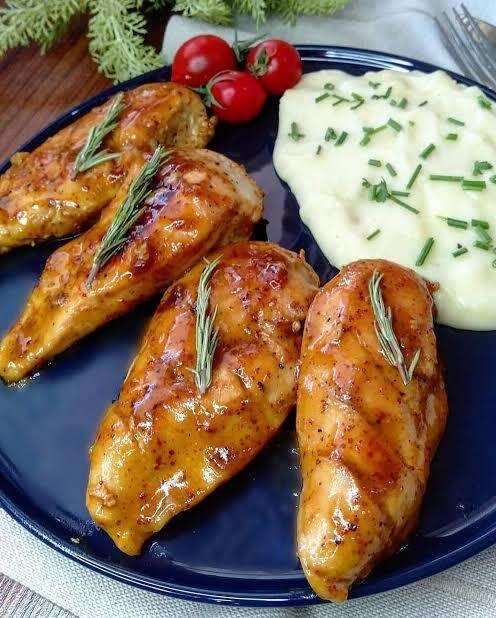 Ben en çok patates püresi yakıştırıyorum