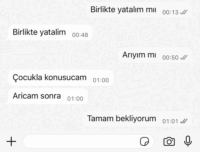Korkmam normal değil mi?