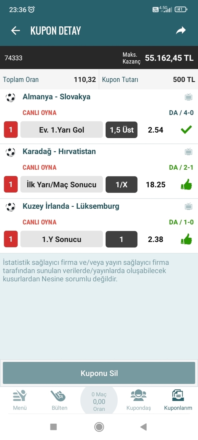 Futbol bahisi oynuyor musunuz?