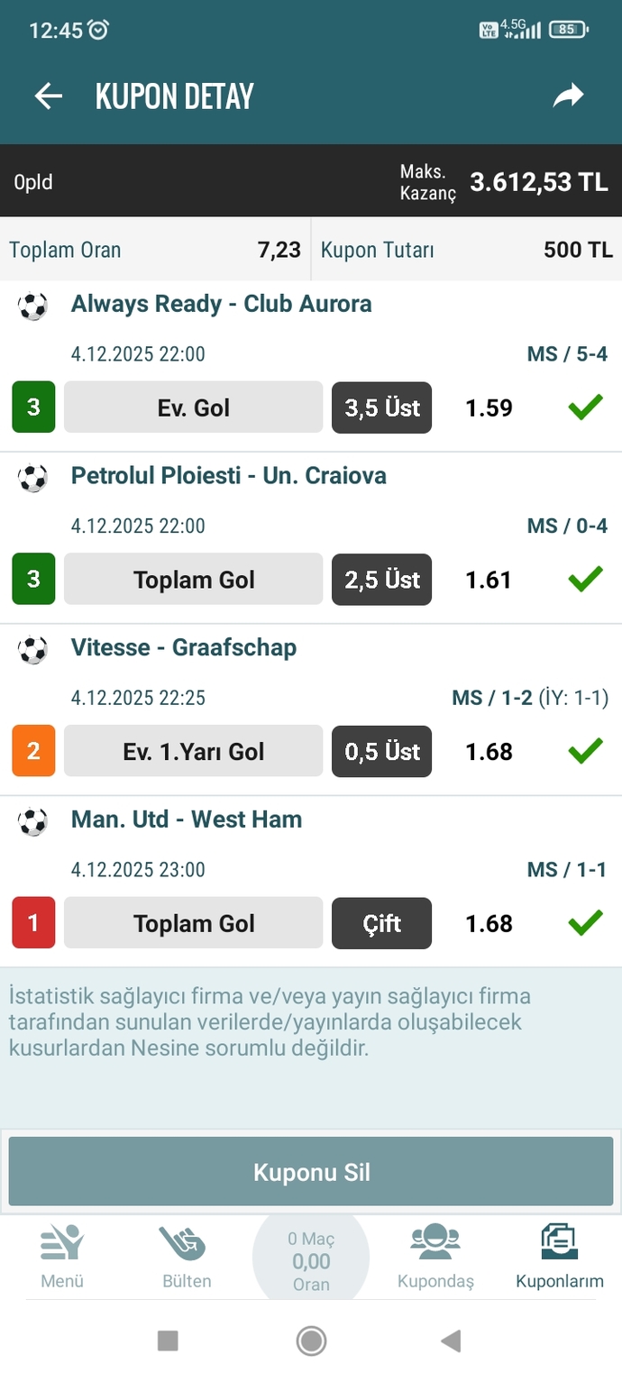Futbol bahisi oynuyor musunuz?