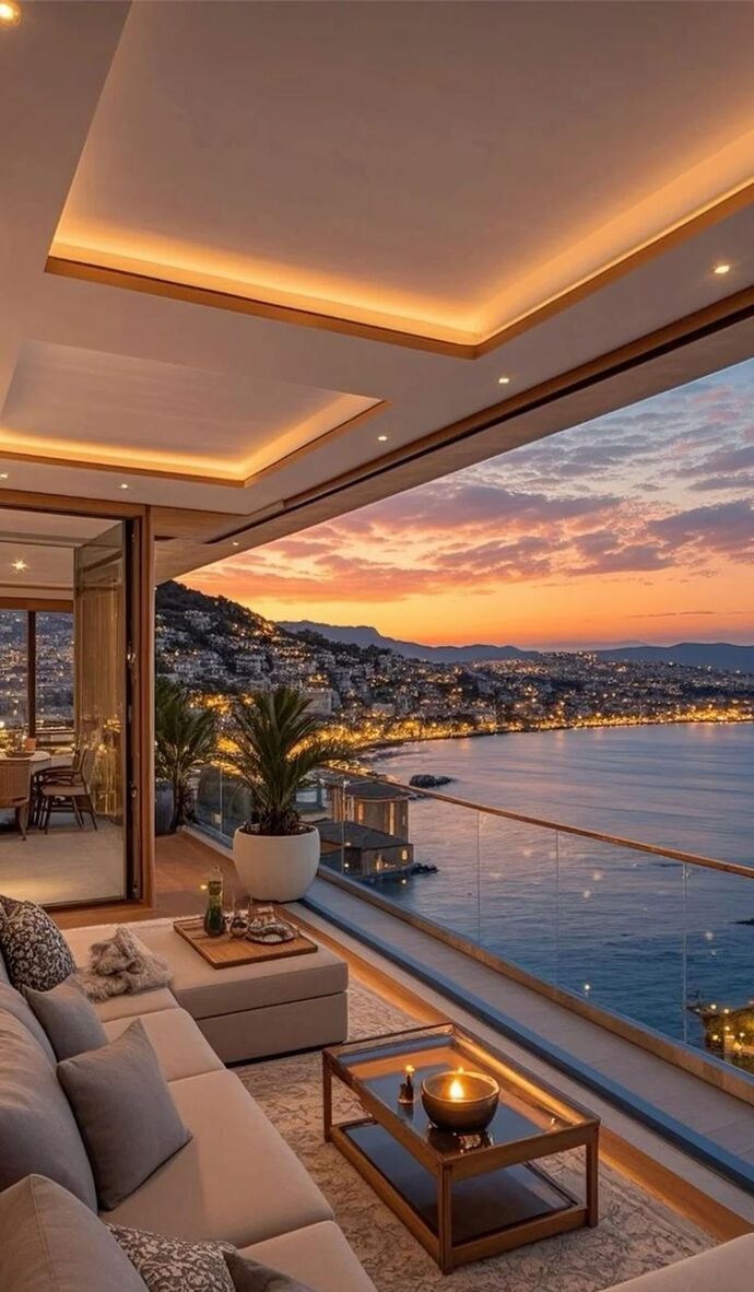 Evinizin manzarasını gerçekten seviyor musunuz, nasıl bir manzaranız var?