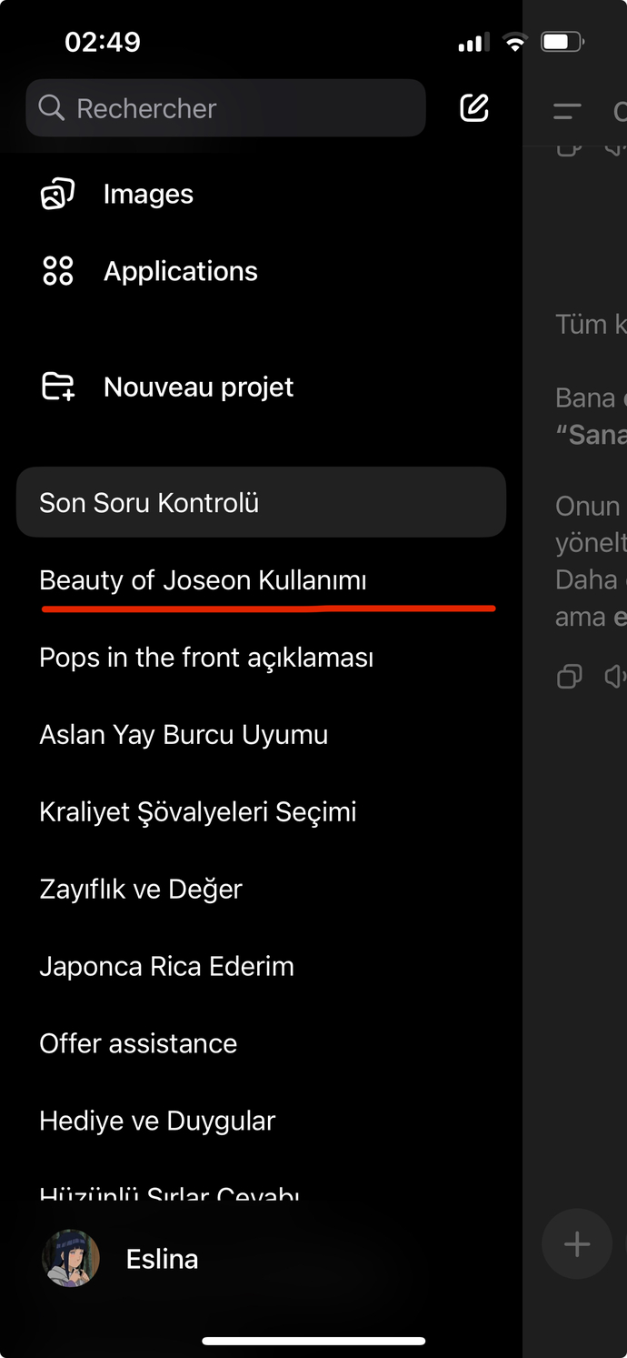 Chat cpt ya da Google a son sorduğun soru neydi?