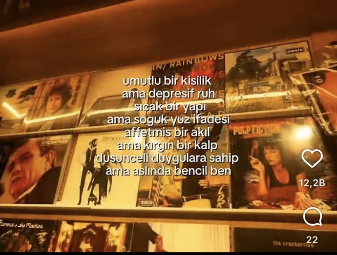 Nasıl tanımlarsınız kendinizi?
