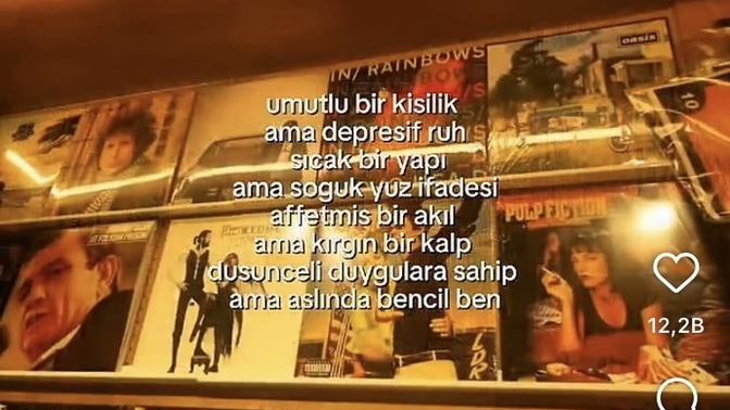 Nasıl tanımlarsınız kendinizi?
