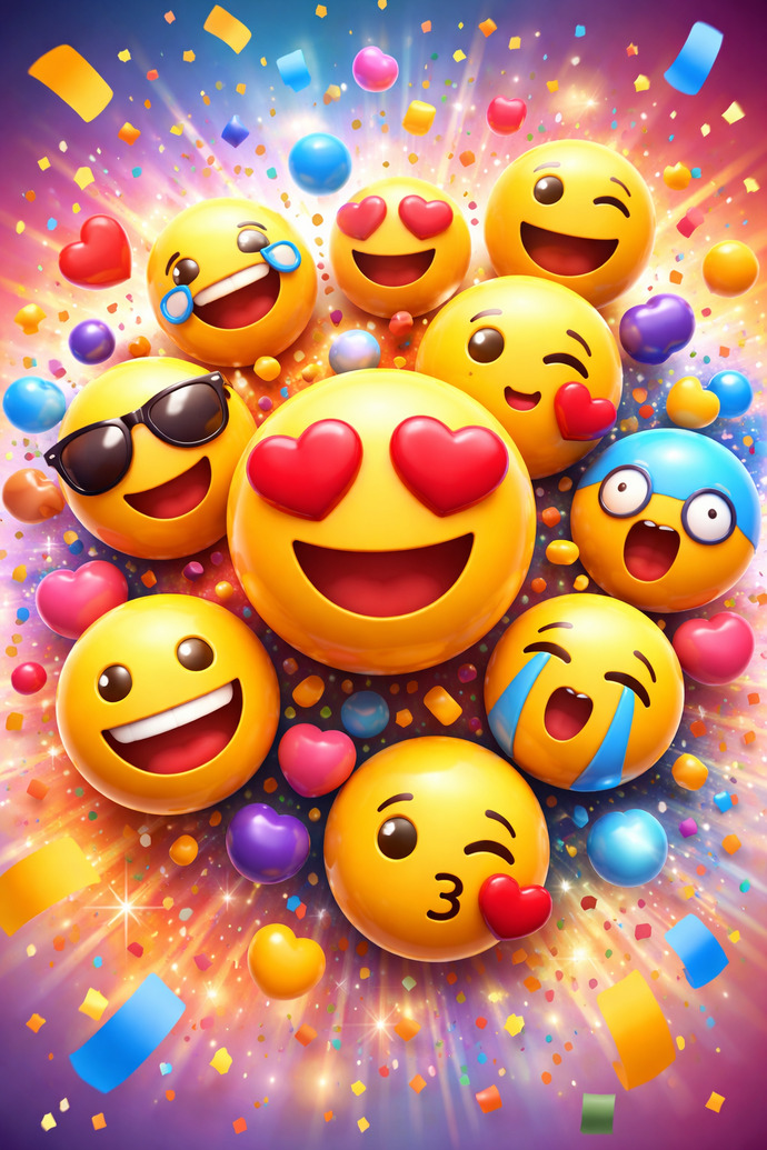 Günlük mesajlaşmada en çok kullandığınız 3 emoji hangisi ve neden 😄🥲🥳?