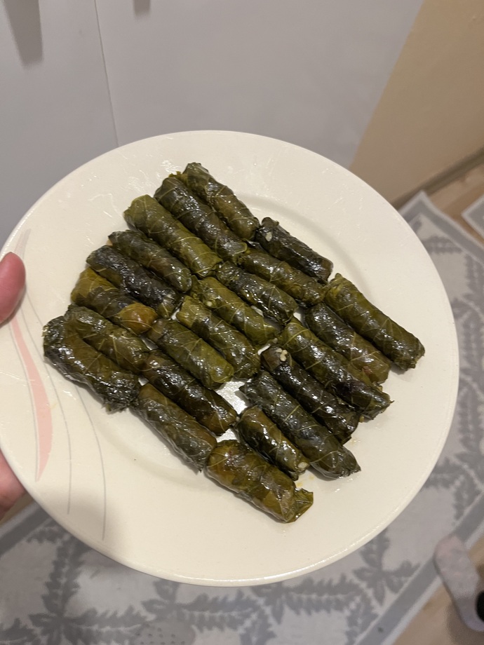 Benim sardığım yaprak sarması nasıl görünüyor, sizce olmuş mu 🤔?