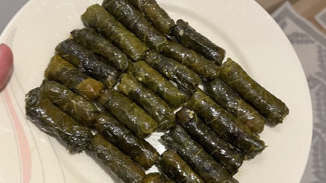 Benim sardığım yaprak sarması nasıl görünüyor, sizce olmuş mu 🤔?
