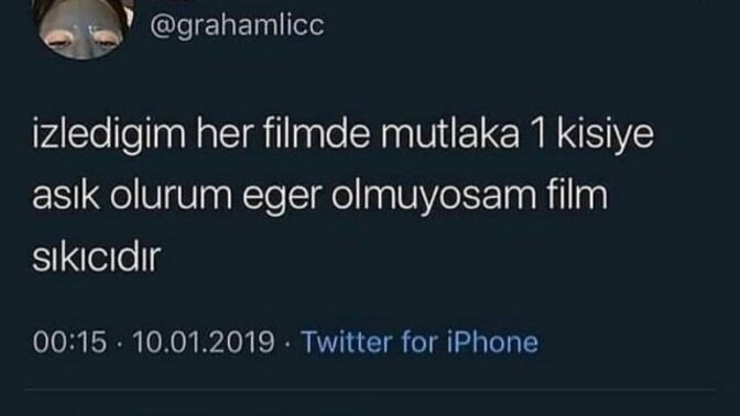 İzlediğiniz dizi ya da filmlerdeki karakterlere takılı kaldığınız oluyor mu?