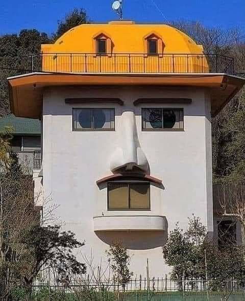 İnsan figürlü bu evi nasıl buldunuz?