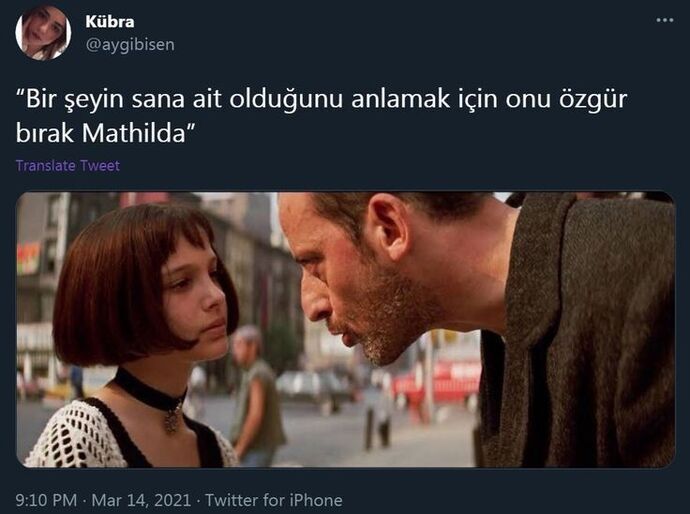 Sevince çok fazla sahiplenir ve kısıtlar mısınız?
