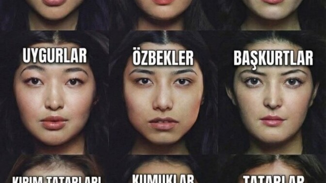 Her çekik gözlüyü aynı ırktan sanar mısınız?