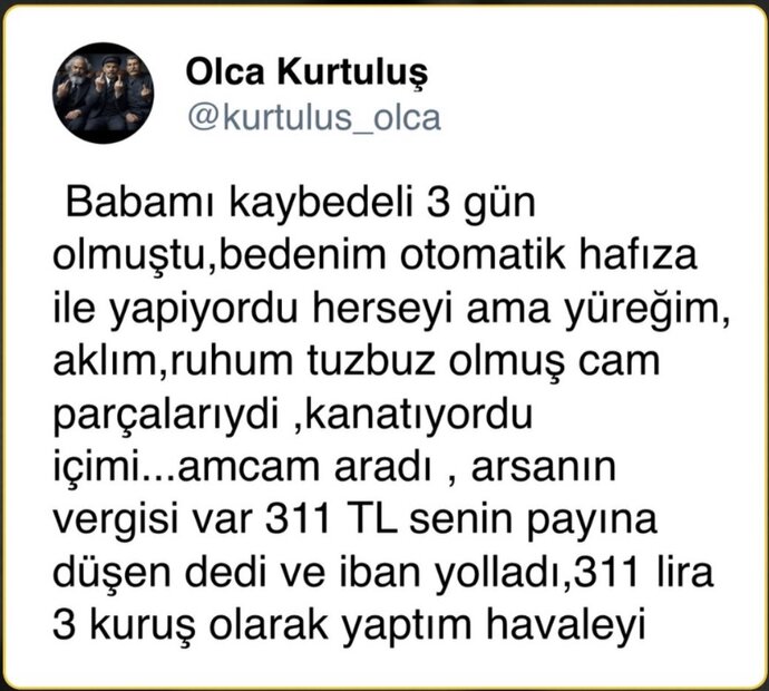 Babanızın cenazesinde böyle bir durumla karşılaşsanız ne tepki verirdiniz?