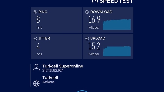 Superonline 100 megabit internet aldım ama 30 megabit hız alıyorum, sorun ne olabilir?