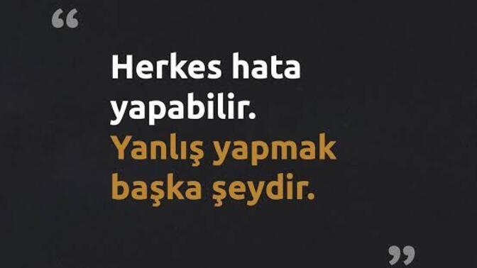 Çok yanlış yapar mısınız?