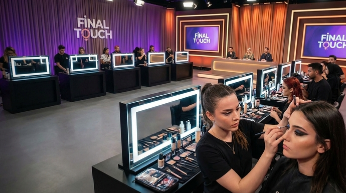 Final Touch yarışması başlıyor, Türkiyenin en iyi makyaj sanatçısı kim olur sizce? 🎨🔥