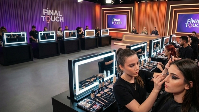Final Touch yarışması başlıyor, Türkiye'nin en iyi makyaj sanatçısı kim olur sizce? 🎨🔥