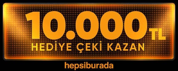 Hepsiburada uygulamasından 10 bin TL hediye çeki kazansaydın ne alırdın?