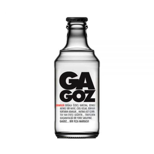 Gagoz markalı bu aromatik gazozu hiç içtin mi denk geldin mi?