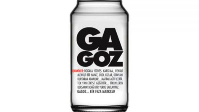 Gagoz markalı bu aromatik gazozu hiç içtin mi denk geldin mi?