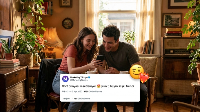 Flört dünyası resetleniyor, yeni ilişki trendlerine hazır mısın?