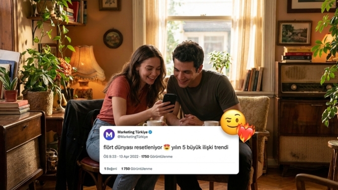 Flört dünyası resetleniyor, yeni ilişki trendlerine hazır mısın?