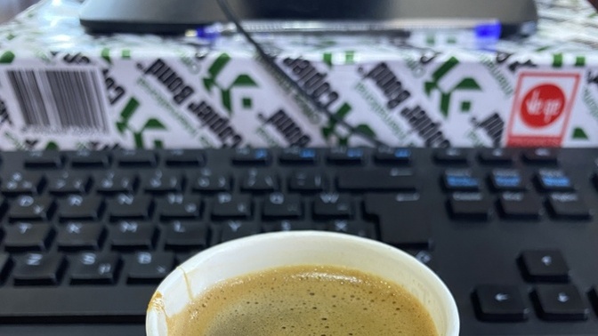 Kahveler içildi mi yoksa daha yeni mi kahve yapıyorsunuz ☕?