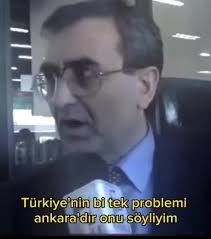 Ankara ve arkadaşlık sorunsalı?