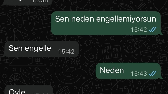 Eski sevgilim barışmak istemiyor ama hep bu döngüye giriyoruz neden böyle?