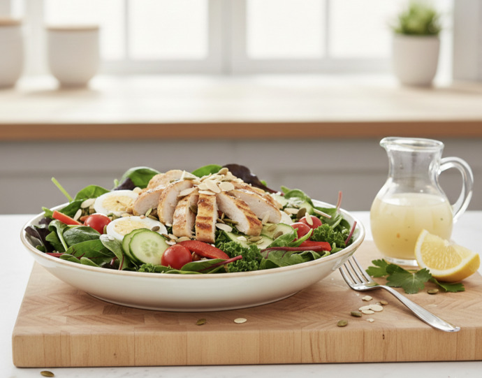 Sizce diyete en uygun salata nasıl olmalı?
