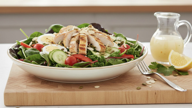 Sizce diyete en uygun salata nasıl olmalı?